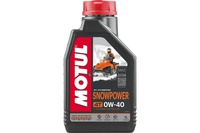 Масло для двигателей снегоходов MOTUL Snowpower  4T SAE0W-40 1л