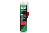 Герметик RUSH силиконовый санитарный 230мл белый