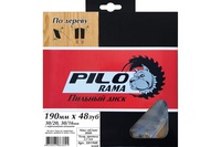 Диск пильный 190мм*48 зуб, 30/20мм Pilorama