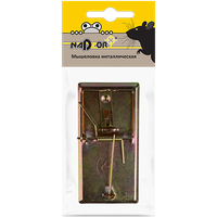 Мышеловка металл Nadzor 9,5*4,7см