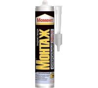 Клей HENKEL Момент-Монтаж. МВП-70 280 г суперсильный прозрачный