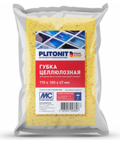 Губка целлюлозная для удаления эпоксидной затирки PLITONIT