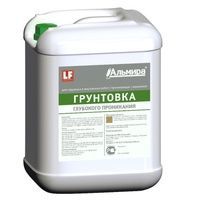 Грунтовка глубокого проникновения АЛЬМИРА 5л