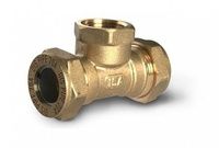 Тройник соед.20*3/4*20 д/гофры нерж.