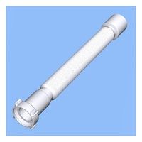 Гибкая труба 1 1/2"х50 удлиненная (К115)