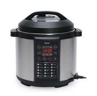 Мультиварка-скороварка DEXP PC-100 5,7л 1000Вт