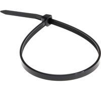 Хомут кабельный 4,8*200 черный