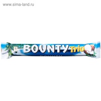 Батончик Bounty трио 82,5гр