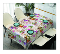 Клеенка Grace на тканевой основе 1,4х20м STS614 104285