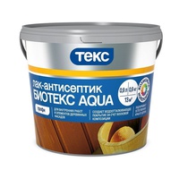 Лак антисептик БИОТЕКС "AQUA" РЯБИНА 0,9л.