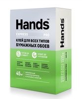 Клей обойный  Хандс для бум. обоев 320г.