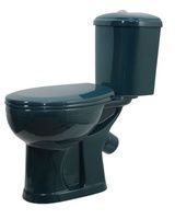 Унитаз-компакт "Дора" зеленый