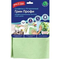 Салфетка ГринПрофи 30*30 ПУ-проп You'll Love