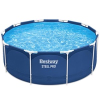 Бассейн каркасный BESTWAY 305*100см 6148л с фильтром-насосом 14415/56334