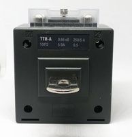 Трансформатор тока ТТИ-А 250/5А кл. точн. 0,5 5В. А ИЭК ITT10-2-05-0250
