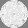 Салфетка ажурная ЛЭЙС 30*30