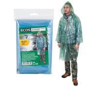 Дождевик-плащ на липучках ECOS