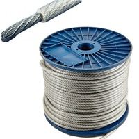 Трос ст. 4мм в оплетке