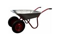 Тачка садовая двухколесная TSUNAMI WB 120D (колесо 3,25-8, подшипник 20мм)