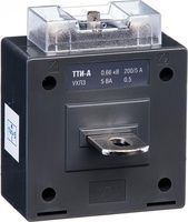 Трансформатор тока ТТИ-А 200/5А кл.точн.0,5