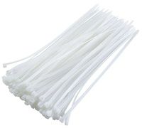 Хомут кабельный 3,6*150 белый 100шт