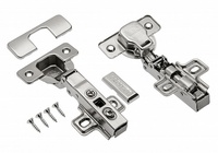 Петля GTV накладная с доводчиком ПЕ-0519 ZM-ECHCO640