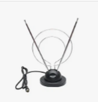 Антенна ТВ комнатная 100