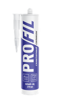 Герметик СОУДАЛ Profil силиконовый санитарный белый 270 мл.
