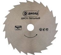 Диск пильный 125*22*24 ДИОЛД