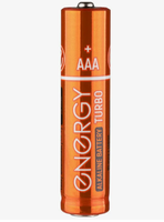 Элемент питания  LR03/4B ENERGY Turbo Alkaline