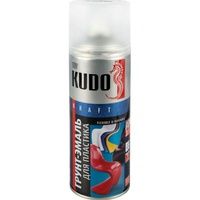 Грунт-эмаль д/пластика KUDO белая