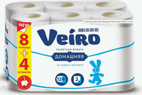 бум.\туал L.VEIRO 12 рул. 2сл