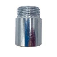 Удлинитель 3/4*30 хром