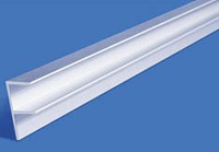 Планка угловая белая 1050 F 6мм АС-4200-600