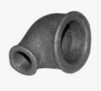 Угол переход. чугун. ДУ 32*25, ДУ 25*20, ДУ 20*15