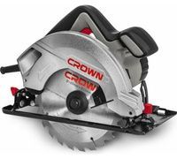 Пила циркулярная 1200Вт CROWN CT15187-165