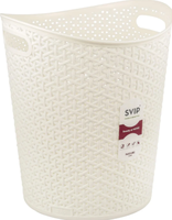 Корзина универсальная Spin&Clean коллекция Rattan 13л айвори