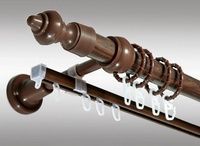 карниз "Скандинавия" золотой орех 1,8м.