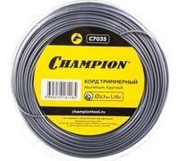 леска для триммера 2,7/72м Круг Aluminium Чемпион цена за 1м