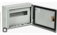 Корпус ЩРн-12 TITAN 3 265х310х120мм IP31 метал. IEK MKM14-N-12-31-Z