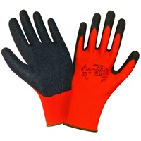Перчатки 2Hands нейлон/латексное покрытие ладони и пальцев 7132