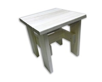 Табурет большой полковый осина БР-56