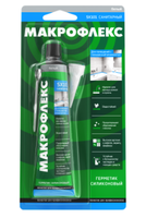 Герметик силиконовый МАКРОФЛЕКС-SX101 санитарный белый 70мл /2670752
