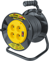 Удлинитель на катушке 4*20м б/заз. NAVIGATOR 93900