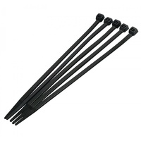 Хомут нейлон 3,6*100 черный 100шт.