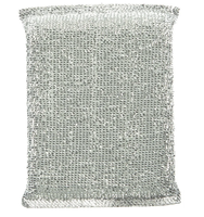 Губка для посуды HomeQueen с металлизированной нитью 200