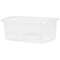 Ящик для хранения Keeplex Laconic 9л 37х27,4х14,8см прозрачный кристалл