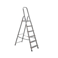 Стремянка 6 ступеней алюминиевая