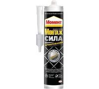 Клей HENKEL Момент-Монтаж. 400г Сила армирования