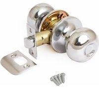 Ручка-защелка AVERS 6082-05 хром без фиксатора